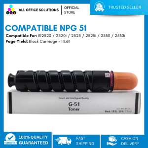 AOS Toner Cartridge alternative to NPG51 NPG 51 NPG-51  For Canon IR2520 2520i 2525 2525i 2530 2530i