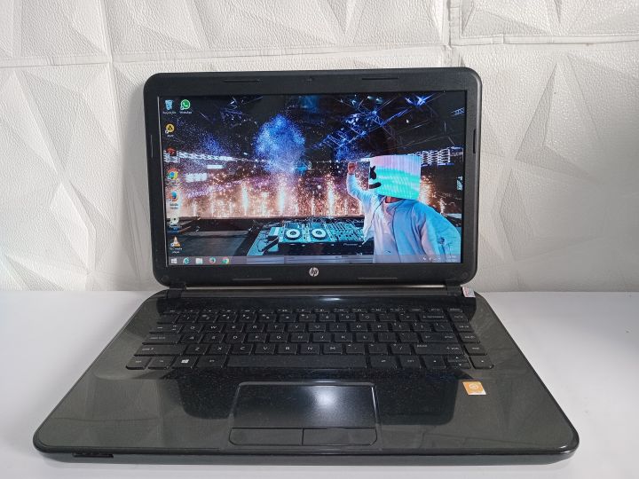 HP 14 notebook PC 4GB RAM 500GB HDD processor AMD E1-2100 APU with ...