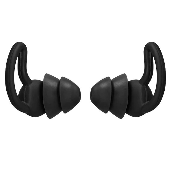 Penutup Telinga Ear Plug Sound Insulation Anti Noise Reduction