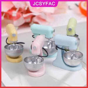 JCSYFAC Mô hình trộn hiện đại nhà bếp thu nhỏ 1:12 phụ kiện nội thất đồ chơi
