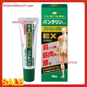 Kem Bôi Xương Khớp Kowa Ex Nhật Bản