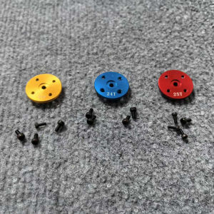 CNC Aluminum Servo Arm Disc 23T/25T 2PCS for Futaba JR Hitec RC Model