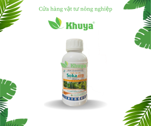 Thuốc trừ sâu Soka 25EC chai 480ml diệt Sâu và Nhện