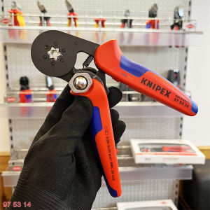 Knipex 97 53 14 Kìm Bấm Cos Pin rỗng 16 mm² Germany