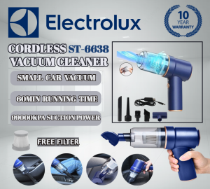 Small Car Vacuum Vacuum Mini Vacum Kereta Cordless Vacuum Cleaner Rechargeable Vaccum Cleaner Vakum Tanpa Wayar