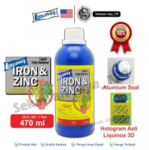 Liquinox iron & zinc usa original kemasan 470ml