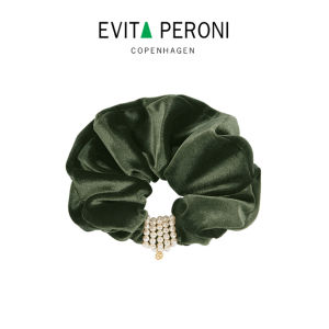 EVITA PERONI | Jewel Large Scrunchies | High Quality Female Scrunchies | Getah Rambut