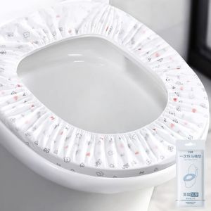 [PE Water Proof] Badigo Badigao Premium Quality Disposable Toilet Seat Cover for Travel Confinement 巴迪高一次性马桶垫旅行酒店厕所防水孕产妇月子坐垫套