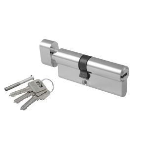 Silinder Kunci Pintu Knob Putar Cylinder Kunci Knob Cylinder 68mm