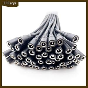 [Hillarys] 10pcs 5.5x2.1 Plug DC male or Female Cable Wire Connector For 3528 5050 LED Strip Light