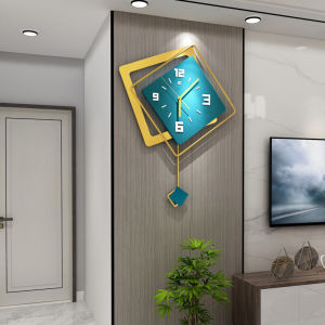 Gaya Nordic Jam Dinding mudah dan fesyen bisu minimalis Jam Digital Vintage kreatif Jam Dinding hiasan bilik hidup moden