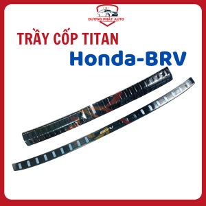 Ốp chống trầy sước cốp trong ngoài xe Honda BRV 2023- 2025 chất liệu TITAN cao cấpchống trầy xước cho xe cực hiệu quả