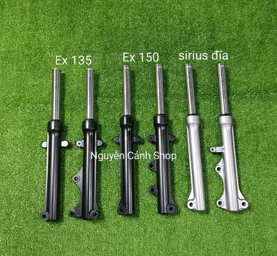 Cặp phuộc trước Exciter 135-150 Sirius SKP11