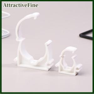 AttractiveFine 20 cái nhựa ppr kẹp chủ cho ống nước Phụ kiện ống với bìa đường kính 16mm 20mm 25mm 32mm