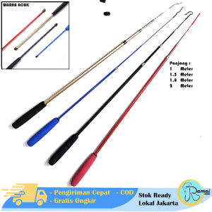 RAMAI PANCING TEGEK GRIP BUSA EVA FULL RUAS WARNA MURAH