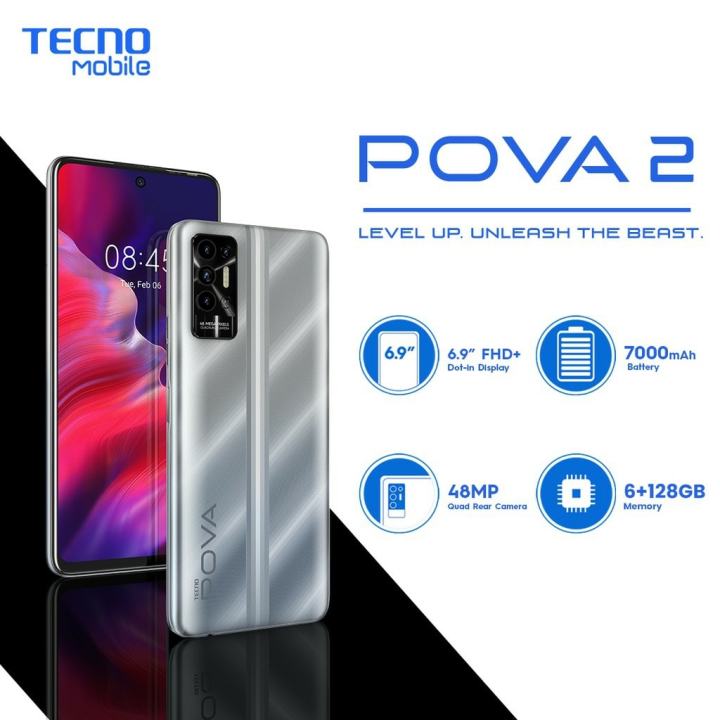 TECNO POVA 2 | Lazada PH