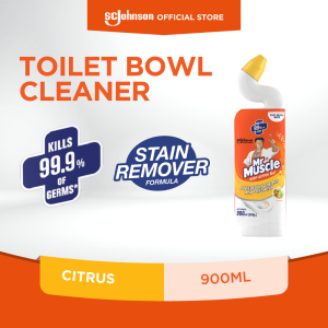 Mr. Muscle Toilet Bowl Cleaner 900ml - Citrus