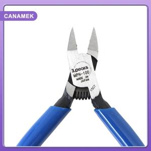 【CANAMEK】 Model Tool Precision Diagonal Pliers Thin Blade Cutting Nozzle Cutter For Gundam