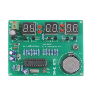 6-digit Digital Clock Production Kit Digital Clock SCM Learning Board DIY Kit
