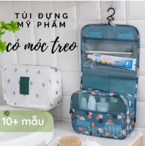 Túi đựng mỹ phẩm có móc treo  - Little Lala Shop