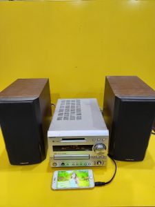 Dàn loa mini nội địa Nhật Onkyo FR -7GX Loa D-V5_Hàng nội địa Nhật đã qua sử dụng