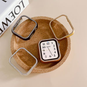 【Only case】Diamond Watch Case for iWatch Series 8 7 6 SE 5 4 3 2 Ultra 49MM 45MM 41MM 40MM 42MM Case
