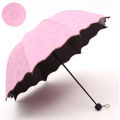 Magic Folding Sun Rain Umbrella  Windproof Payong Flowering Umbrella Cover. 