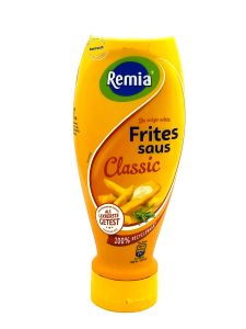 Remia Classic Fritessaus 500ml | Creamy Dutch Fries Dipping Sauce [Direct Import from The Netherlands]