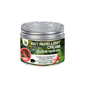 ⚡ Emergency Rodenticide/Repellent Paste/Insecticide/Long-Lasting Mouse Repellent Paste/Safe Non-Toxic/Stronger Plant Formula/Odor Release/New Upgrade YEGBONG Mouse Repellent Paste
