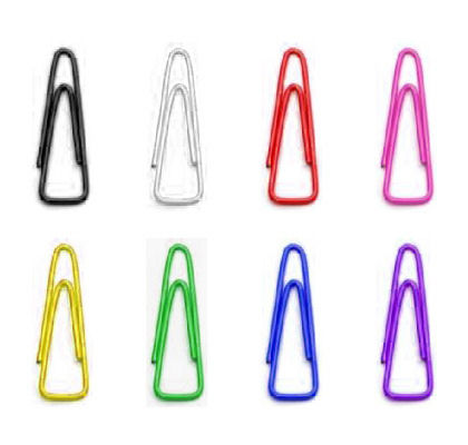 COMBO 20 BỊCH GHIM KẸP GIẤY NHỰA MÀU TOÀN PHÁT