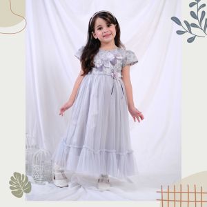 baju pesta anak / gaun pesta anak / dress anak perempuan / Fior Dress / dress pesta anak