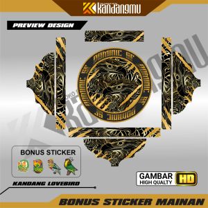 [COD] Jual stiker tebok lovebird Harga Terbaik & Termurah motif china imlek karbon  gambar HD