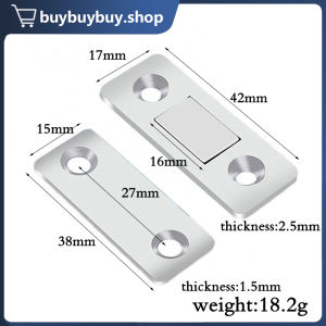 Strong Cabinet Door Magnet Door Closer Magnetic Door Stainless Door Magnet For Cabinet