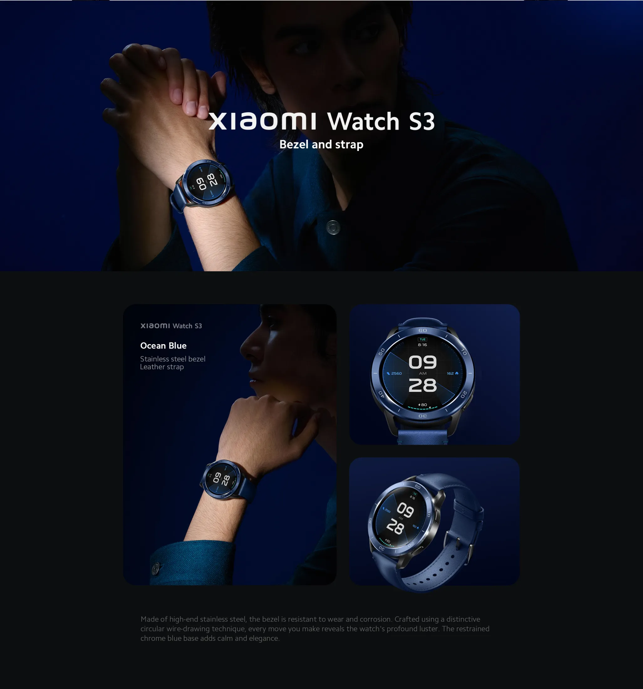 Xiaomi Watch S3 Silver – Smartwatch Malaysia