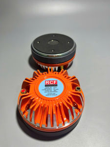 Loa treble kèn 450 RCF - giá 1 cái - phi 110 côn 44 dây đồng tròn - nắp nhôm  mã bắt vít