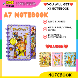 (READY STOCK) Kuromi Mini Notebook A7 Kid Children Reward Present Gift Cute Stationery便携式迷你库洛米笔记本 buku nota alat tulis