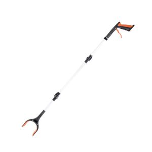 FOUNDTWO Lightweight Foldable Litter Picker Collapsible Easy To Hold Garbage Grabber Cleaning Trash Accessory with Long Handled Trash Reacher Picker Garden