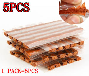 13pcs Tubeless Tire Repair Kit for Car Motorcycle and Electric Scooter Tire Patch Exterior Puncture Tool with rubber。