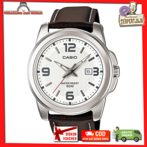 Jam Tangan Pria Casio Original MTP-1314L-7A Garansi Resmi