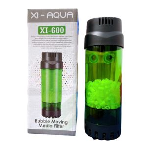 FILTER UDARA BIOLOGIS AKUARIUM BENTUK BULAT