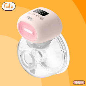 Máy hút sữa điện rảnh tay không dây FATZ BABY Freemax 10 FB1206MB 4 chế độ 12 cấp độ dung lượng pin 1200mAh