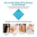 Sữa tắm làm trắng bùn núi lửa Dưỡng ẩm, thấm sâu, làm sáng tông màu da, cân bằng các vấn đề về nước và dầu. 