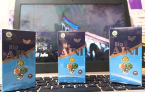 Kapsul bio aini 69 Herbal Untuk Mata