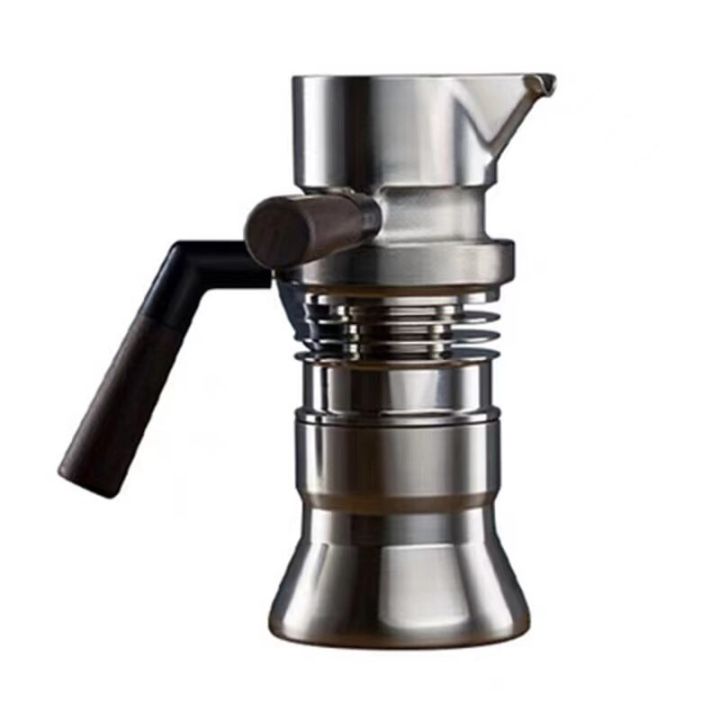 Original Uk 9barista Italian Semi-automatic Stainless Espresso Steel