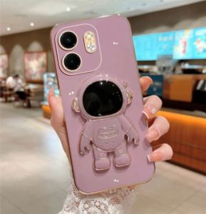 Soft Case Infinix Smart 9 10 10+ Hot 50i Astronot Stand Premium Softcase TPU