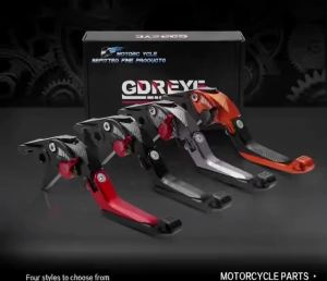 For Husqvarna NORDEN 901 Norden901 2022-2023 Motorcycle NEW 5D CNC Aluminum Foldable Extending Brake Clutch Levers Set
