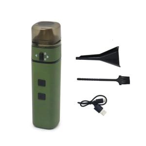 8.1oz Weight Ergonomic Lightweight Wireless Herb Grinder With 600mAh For Home Outdoor Kitchen Use Grinding Needs