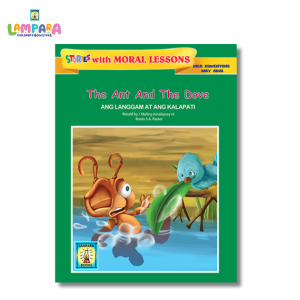 Stories With Moral Lessons - The Ant And The Dove