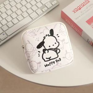Sanitary Pad Storage Bag 🌸 卫生棉收纳包 Beg Simpanan Tuala Wanita Comel Cute Cartoon Sanitary Napkin Bag Travel Portable