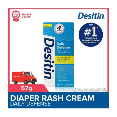 Desitin Rapid Relief Creamy Diaper Rash Cream